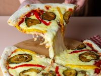 Pizza z Grillowanymi Warzywami